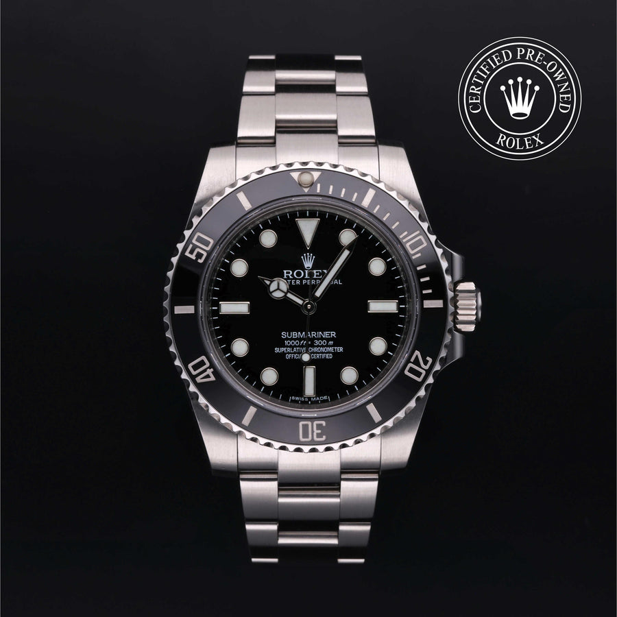 Rolex Certified Pre-Owned Submariner 40mm 114060 199P1562