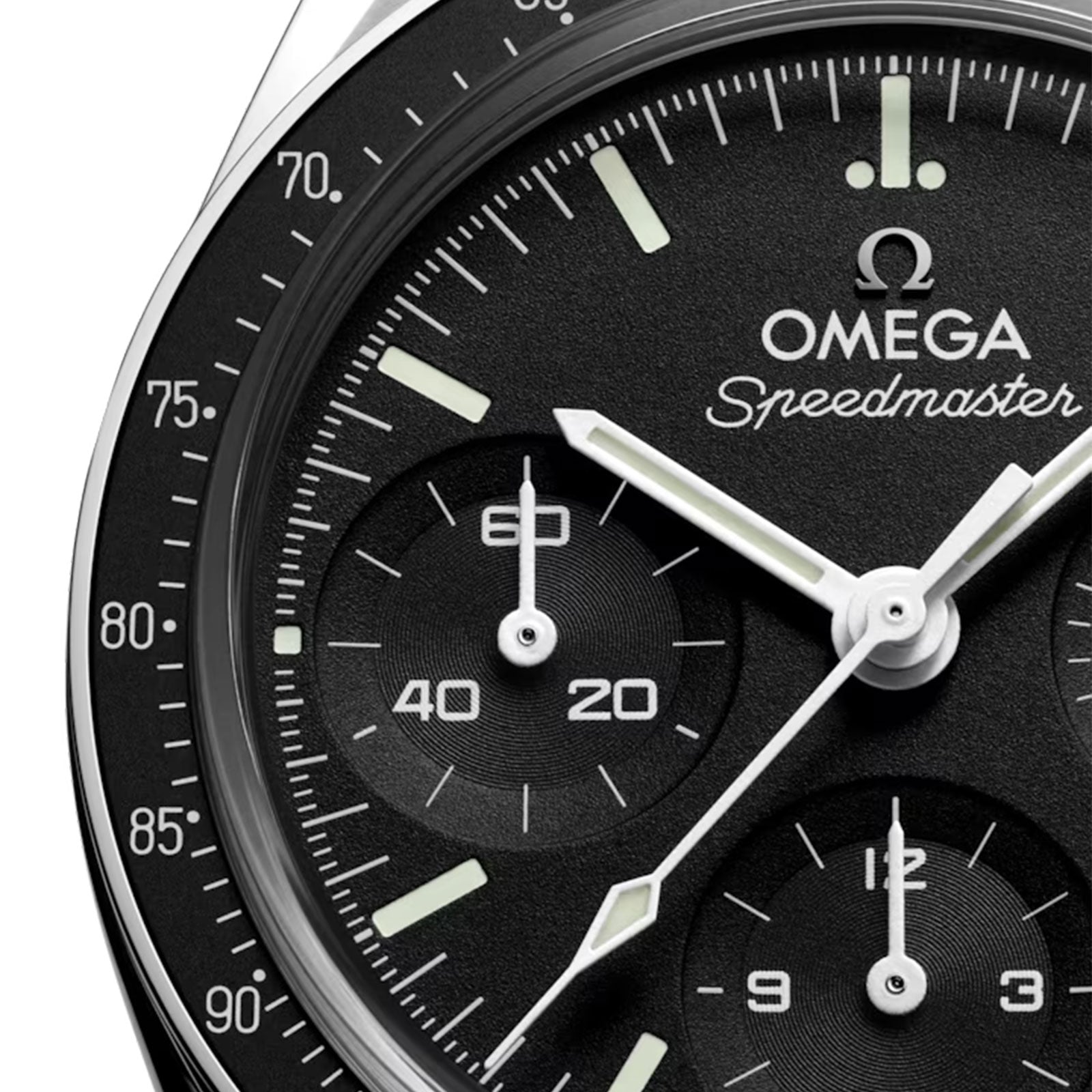 Speedmaster 38 Co-axial Chronograph 38mm
