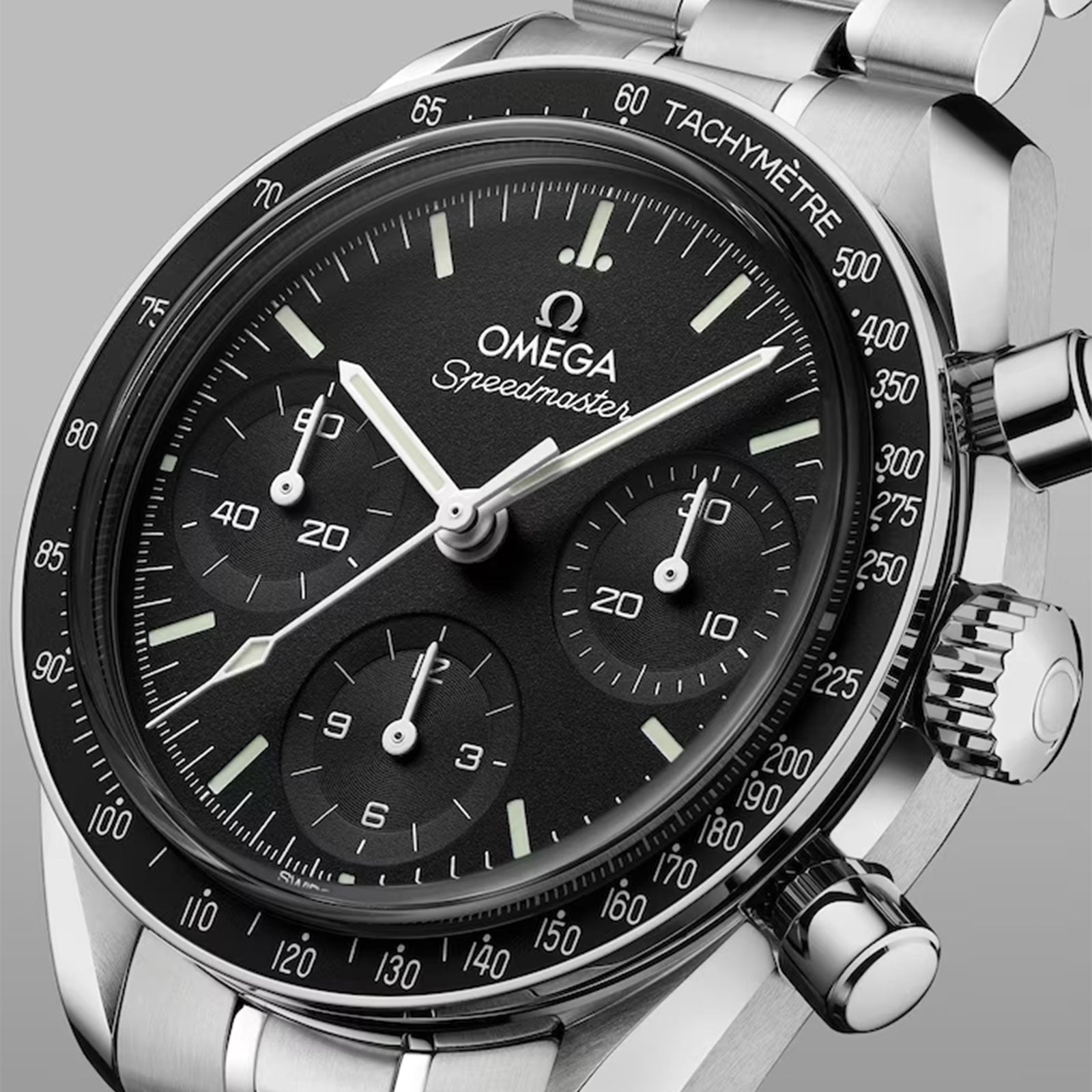 Speedmaster 38 Co-axial Chronograph 38mm