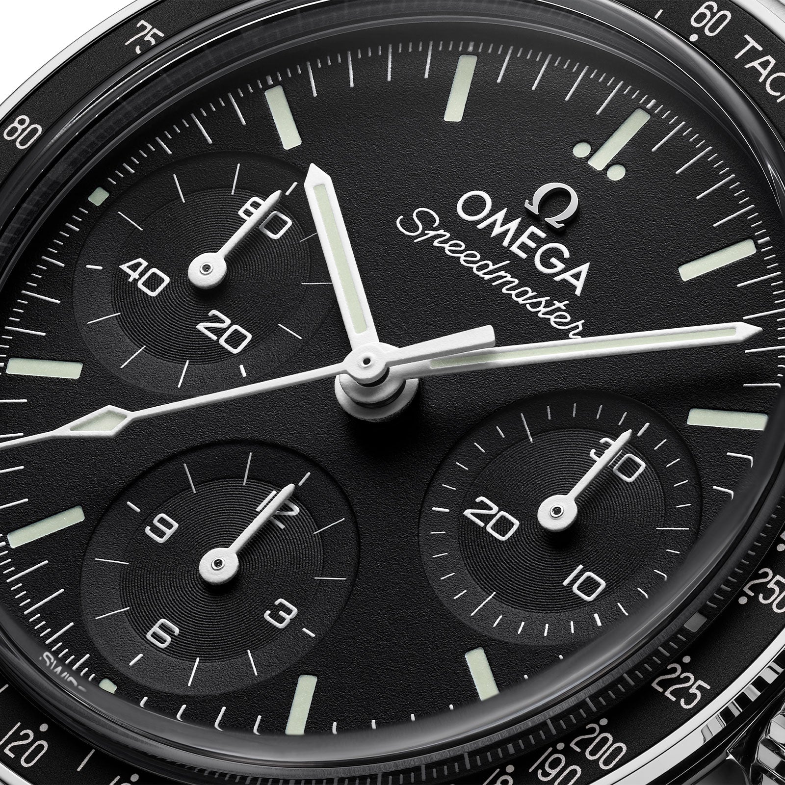 Speedmaster 38 Co-axial Chronograph 38mm