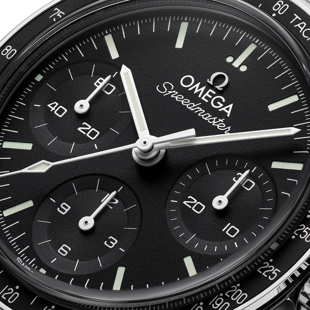Speedmaster 38 Co-axial Chronograph 38mm