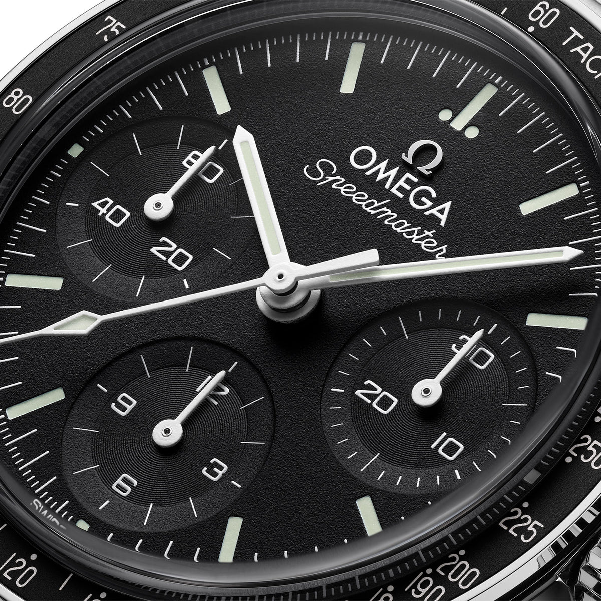Speedmaster 38 Co-axial Chronograph 38mm