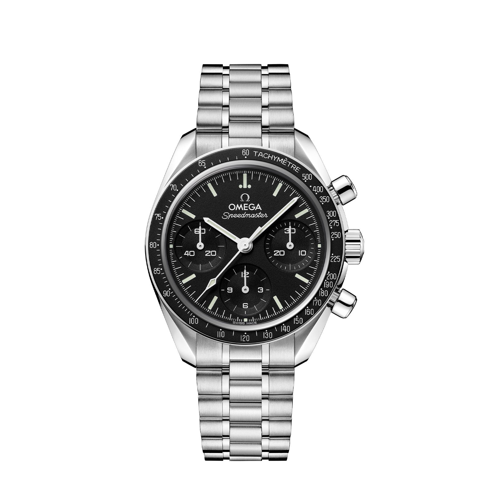Speedmaster 38 Co-axial Chronograph 38mm