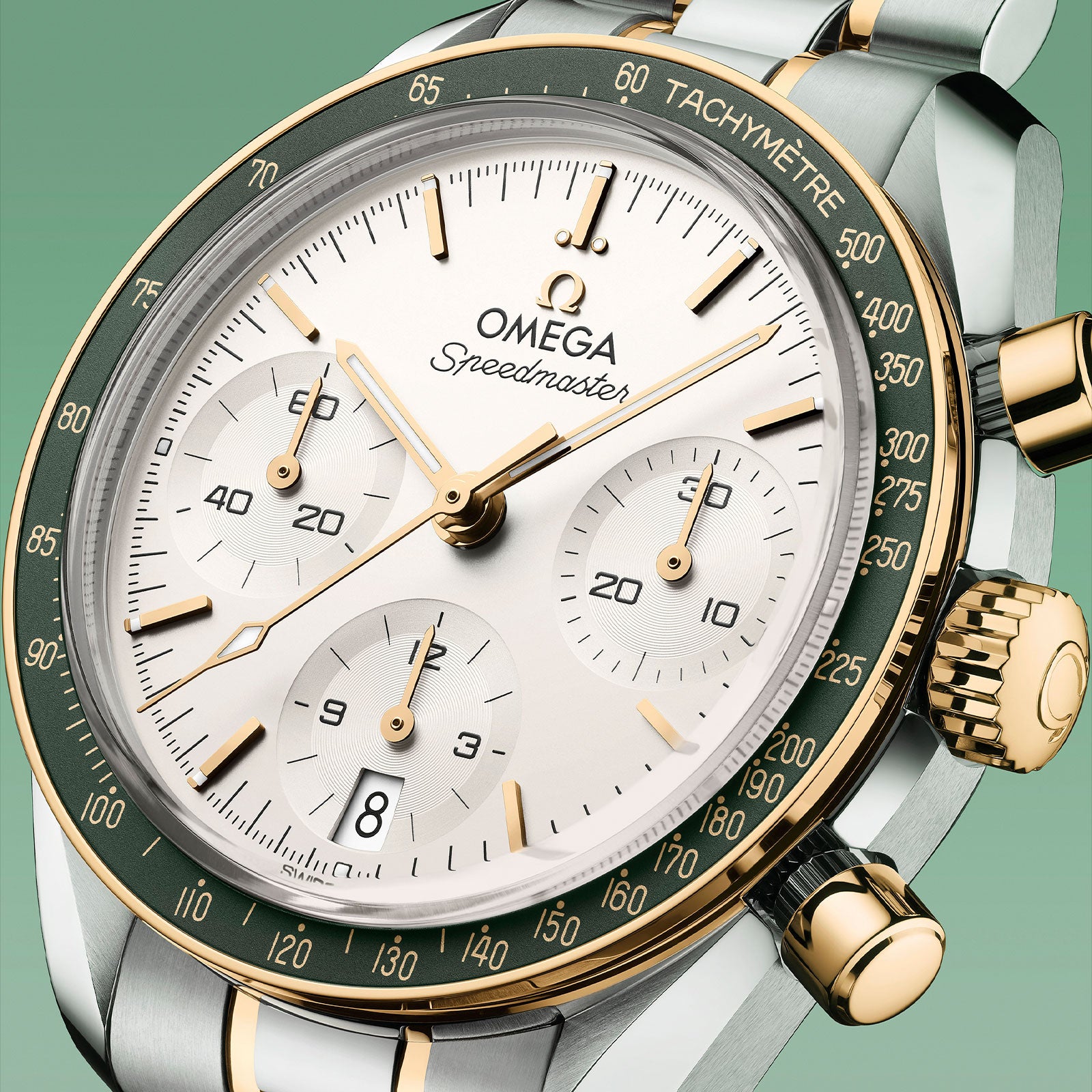 Speedmaster 38 Co-axial Chronograph 38mm