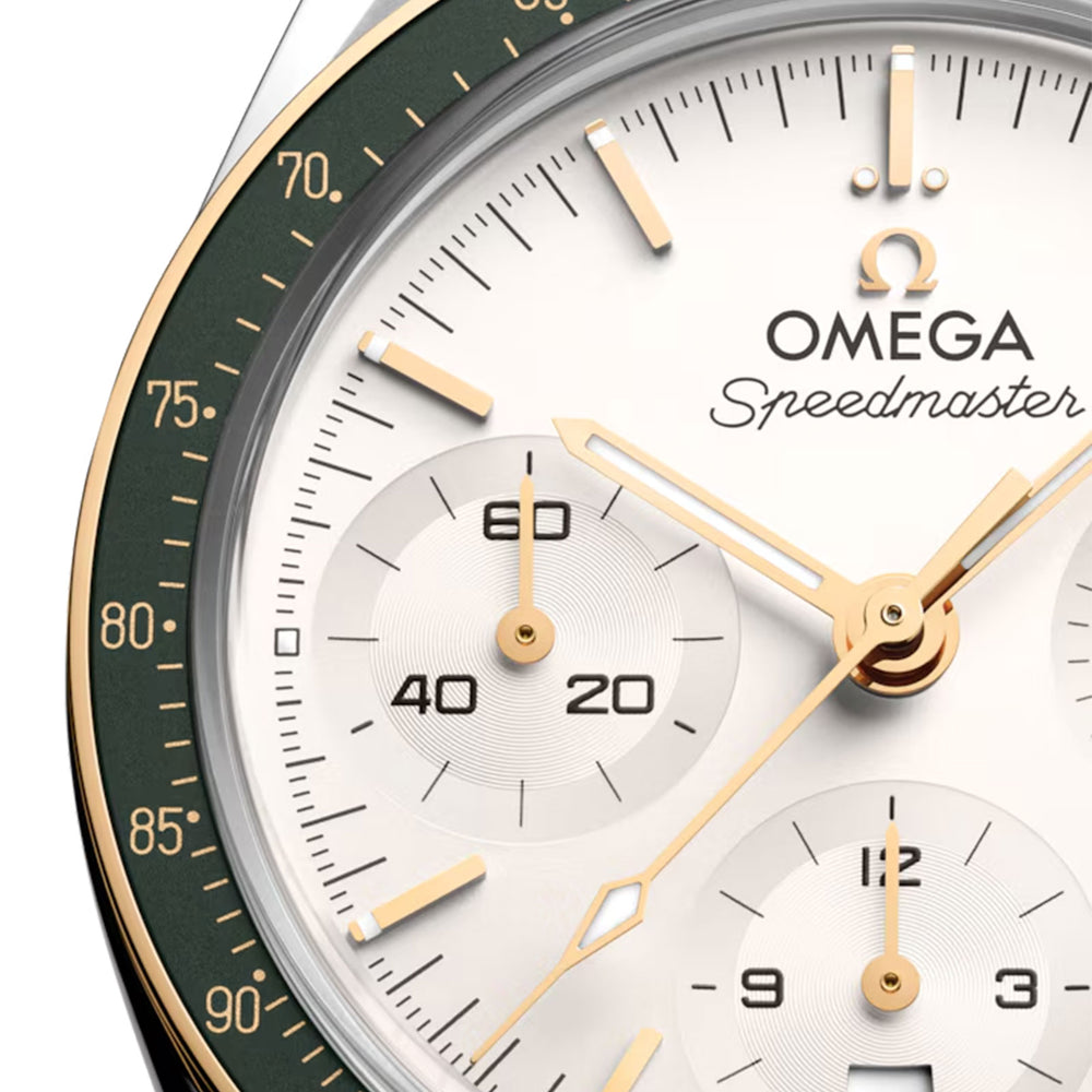 Speedmaster 38 Co-axial Chronograph 38mm