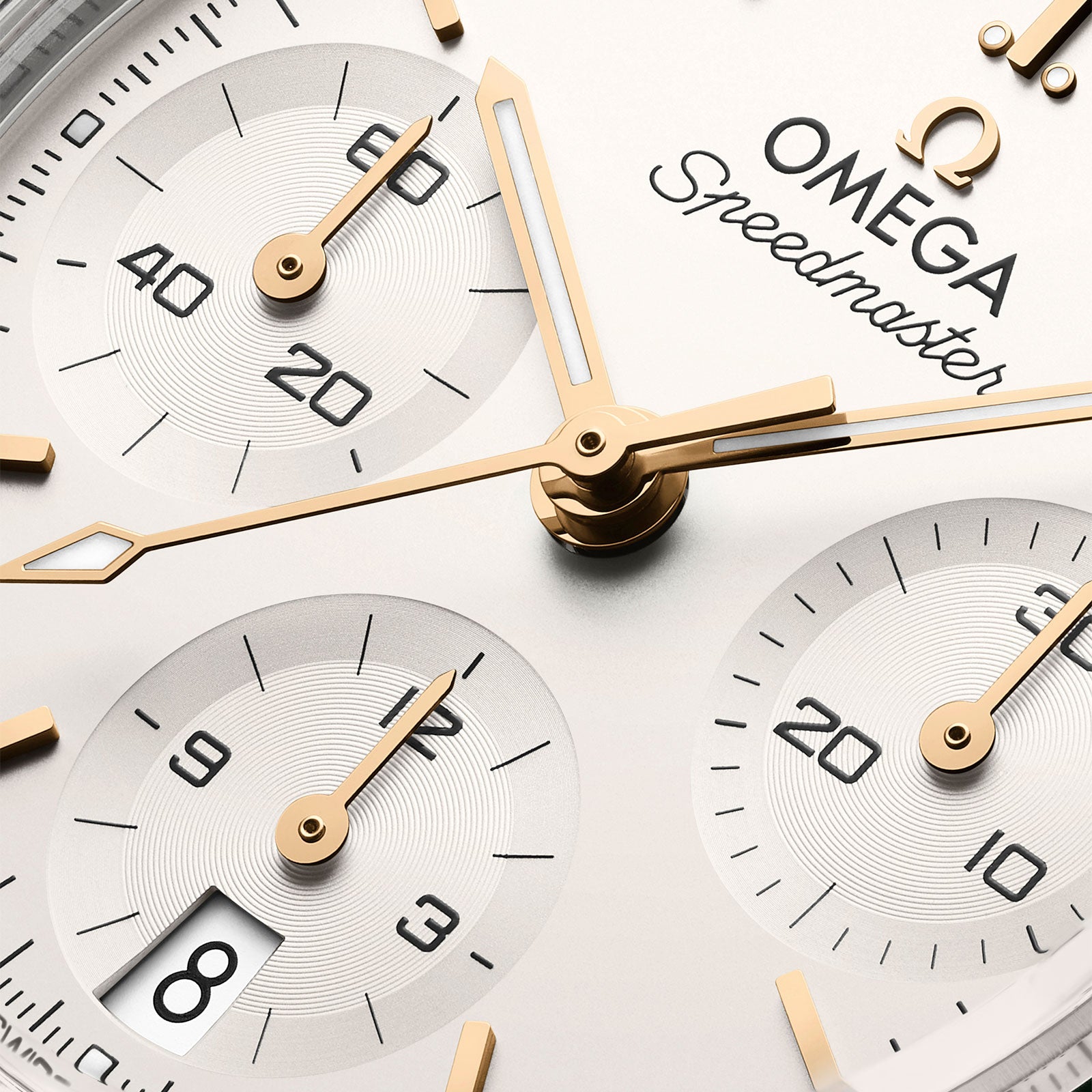 Speedmaster 38 Co-axial Chronograph 38mm