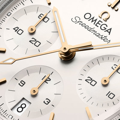 Speedmaster 38 Co-axial Chronograph 38mm variant Pursuit