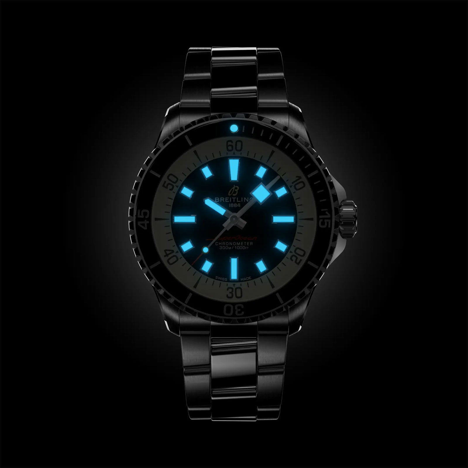 Superocean Automatic 42 simple Pursuit