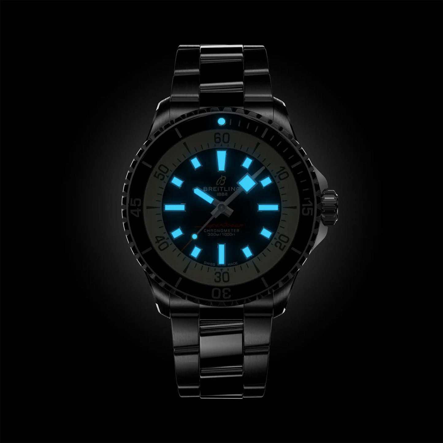 Superocean Automatic 42 simple Pursuit