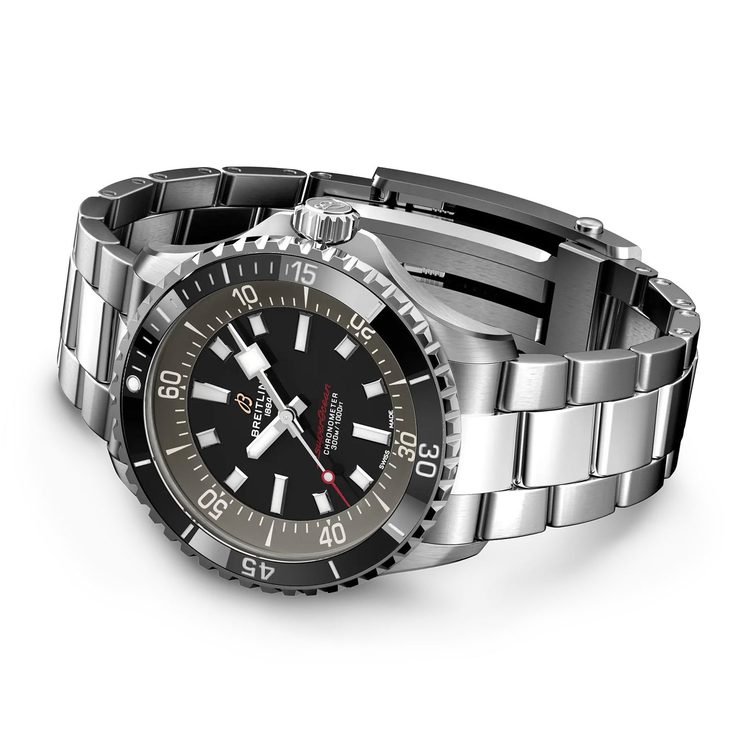 Superocean Automatic 42 UK Limited Edition variant Pursuit