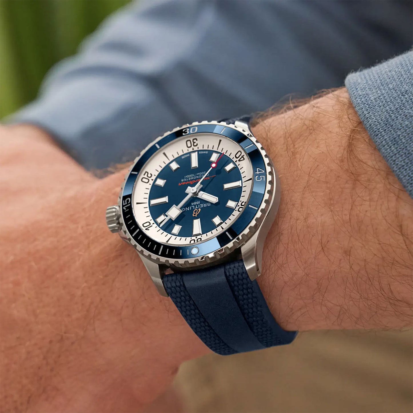 Superocean Automatic 42 simple Pursuit