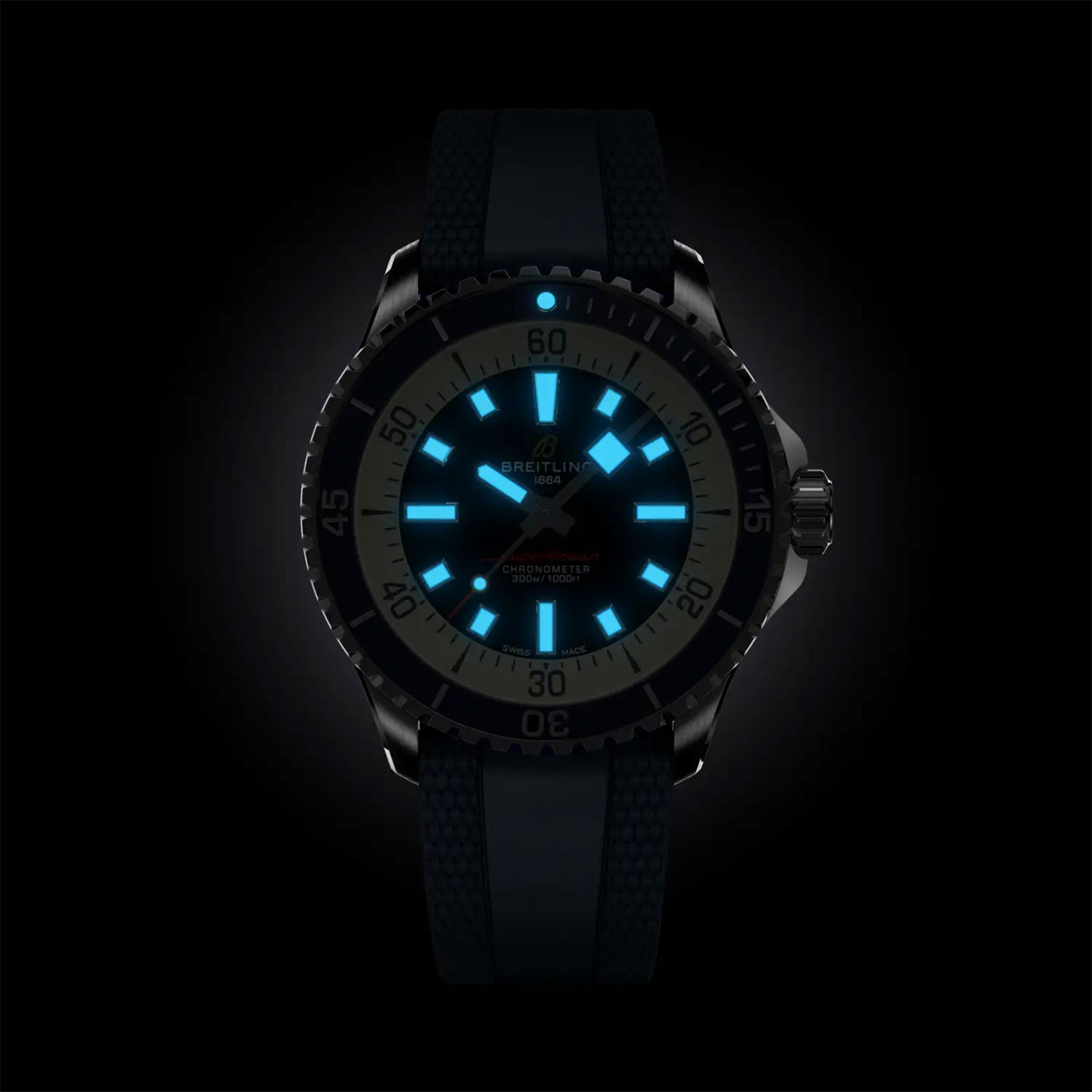 Superocean Automatic 42 simple Pursuit