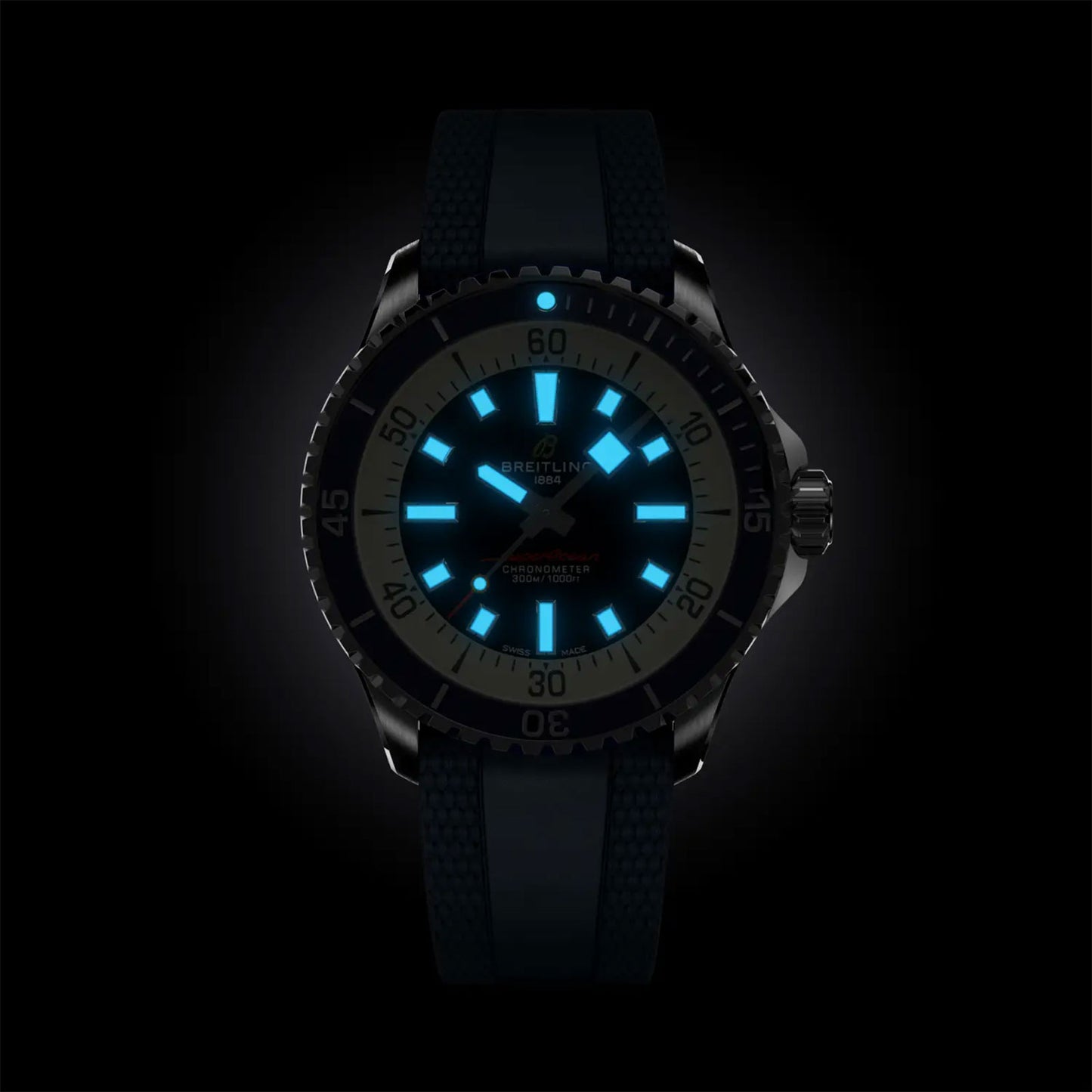 Superocean Automatic 42 simple Pursuit