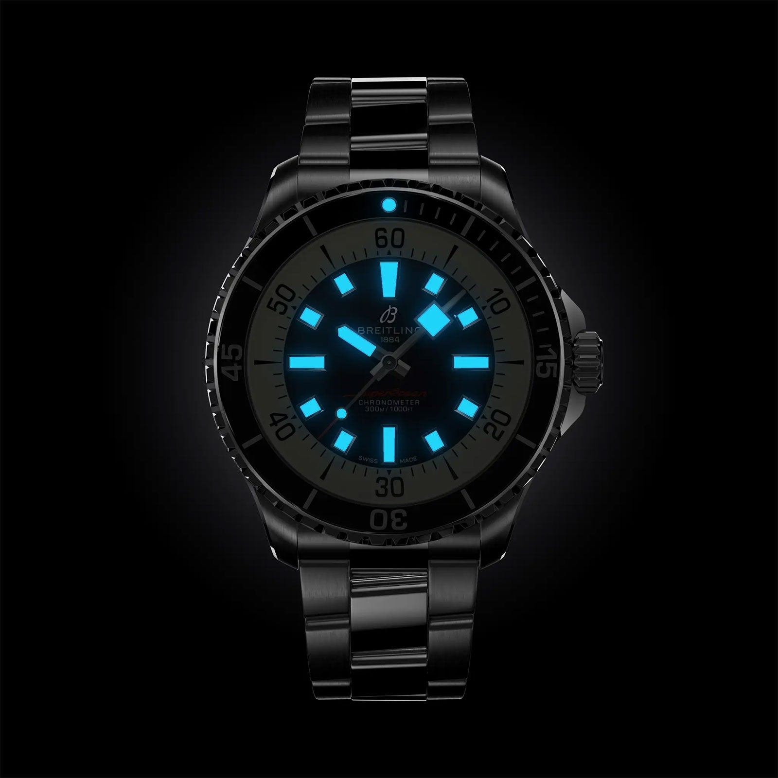 Superocean Automatic 44 variant Pursuit