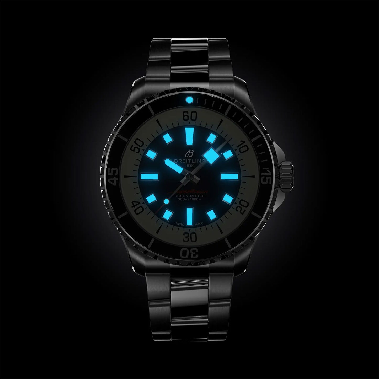 Superocean Automatic 44 variant Pursuit