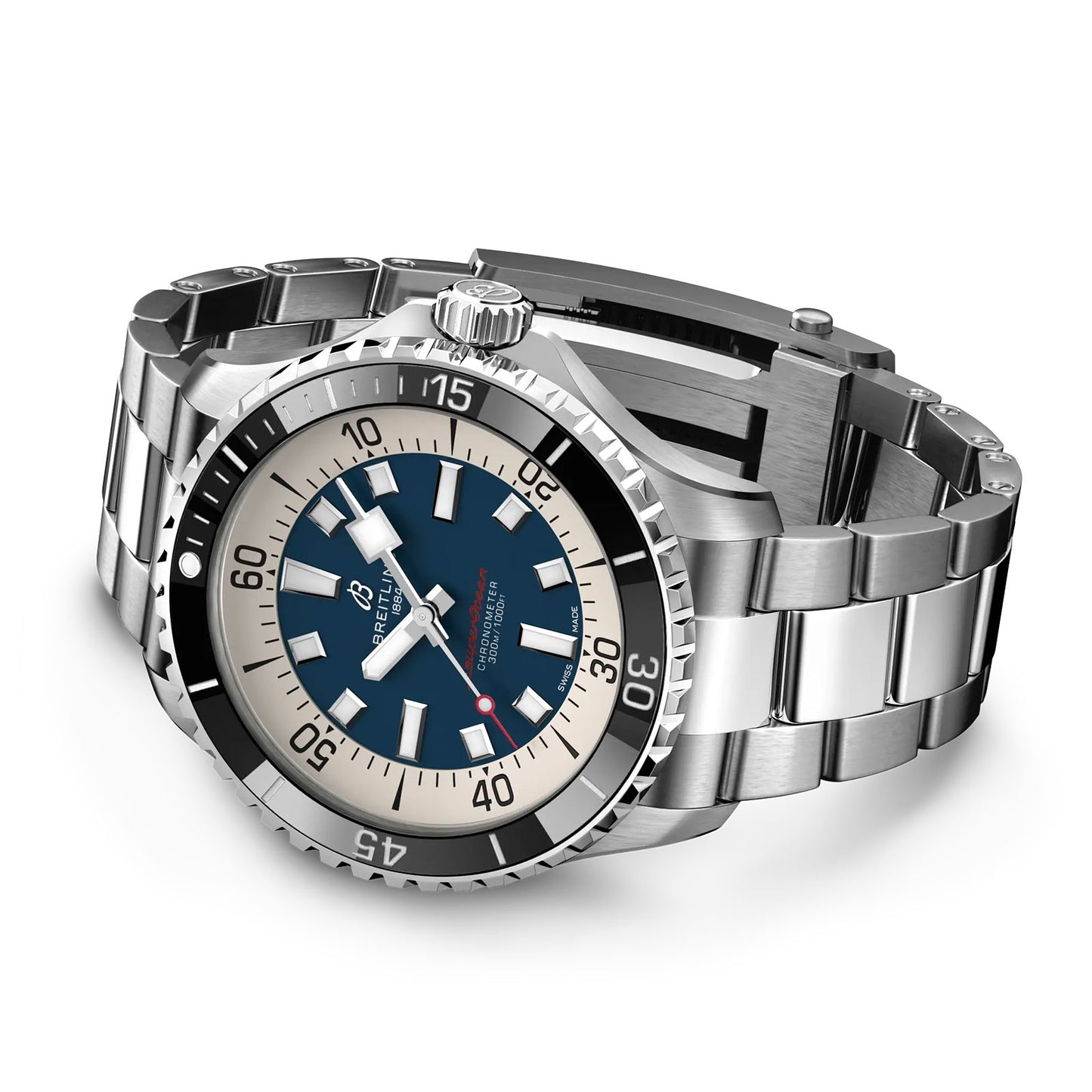 Superocean Automatic 44 variant Pursuit