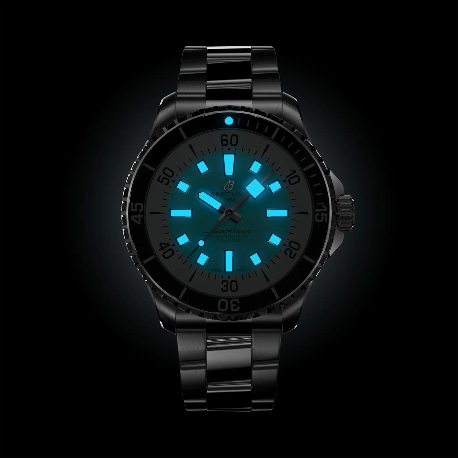 Superocean Automatic 44 variant Pursuit