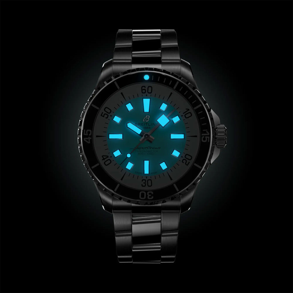 Superocean Automatic 44 variant Pursuit