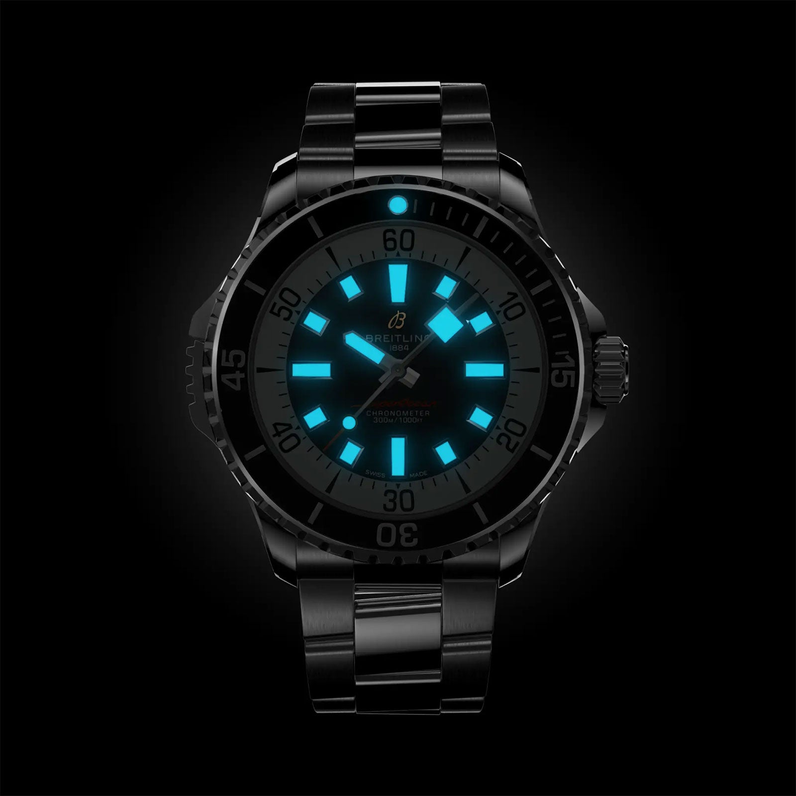 Superocean Automatic 46 variant Pursuit