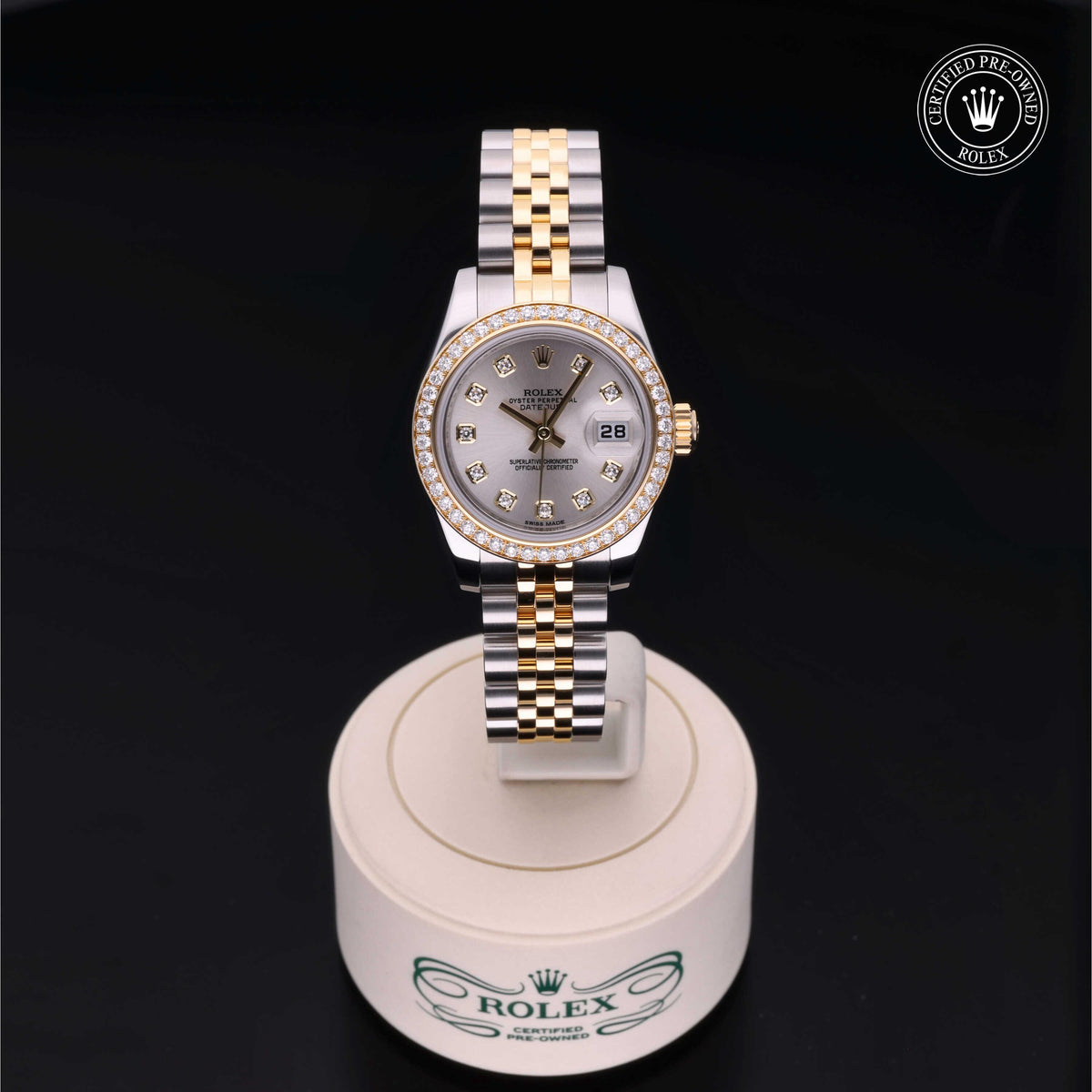 Rolex Certified Pre-Owned Lady-Datejust 26mm 179383 G495486