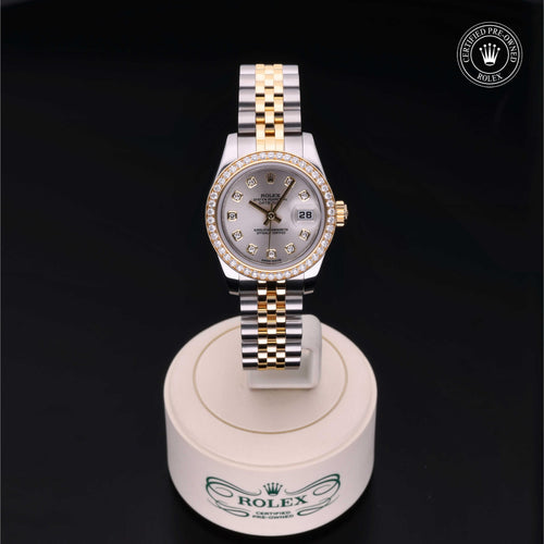 Rolex Certified Pre-Owned Lady-Datejust 26mm 179383 G495486