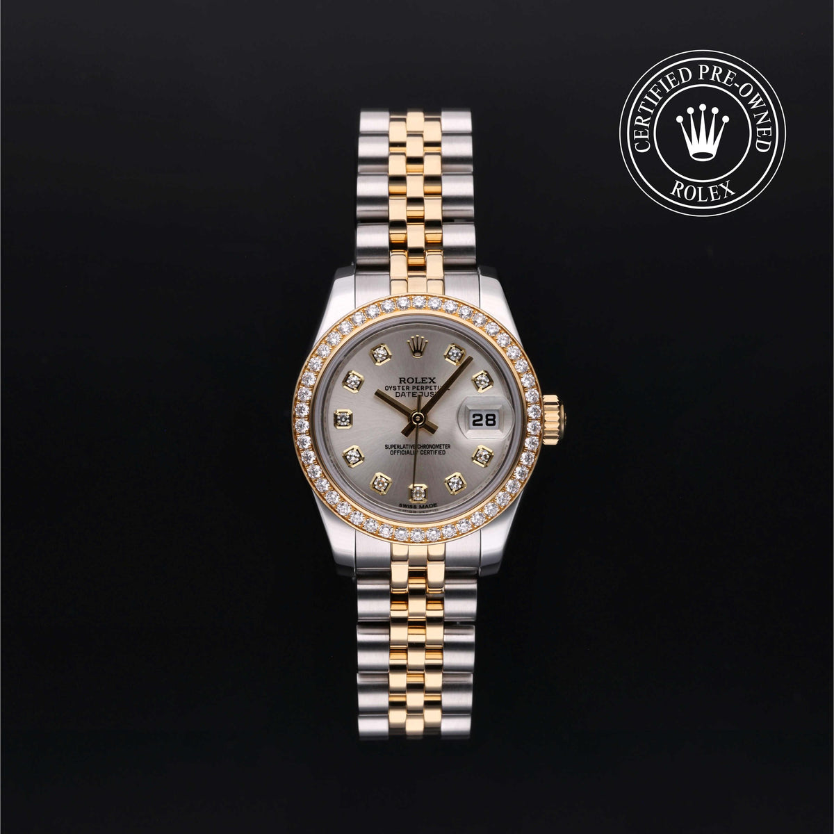 Rolex Certified Pre-Owned Lady-Datejust 26mm 179383 G495486