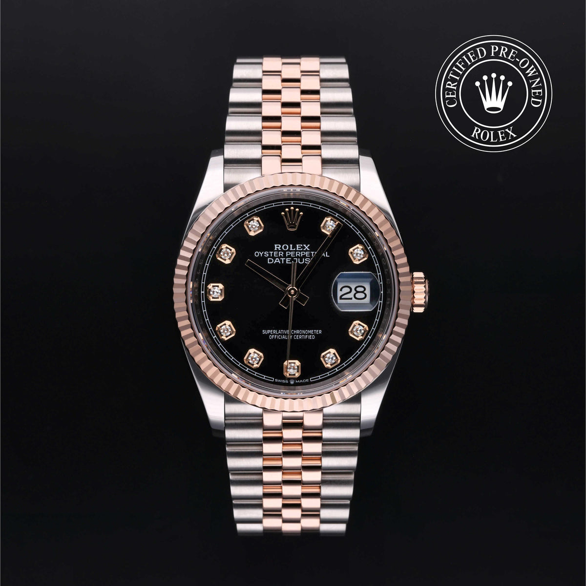 Rolex Certified Pre-Owned Datejust 36mm 126231 N65N1217