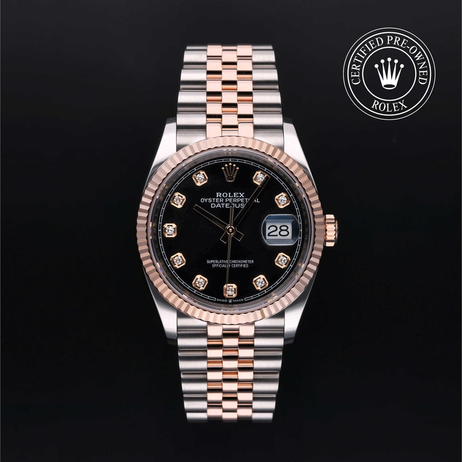 Rolex Certified Pre-Owned Datejust 36mm 126231 N65N1217