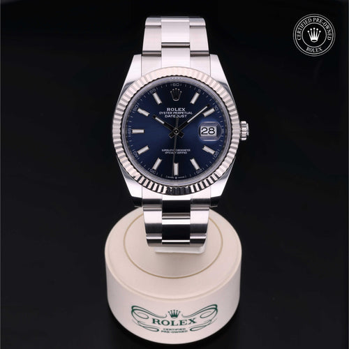 Rolex Certified Pre-Owned Datejust 41mm 126334 8VK62314
