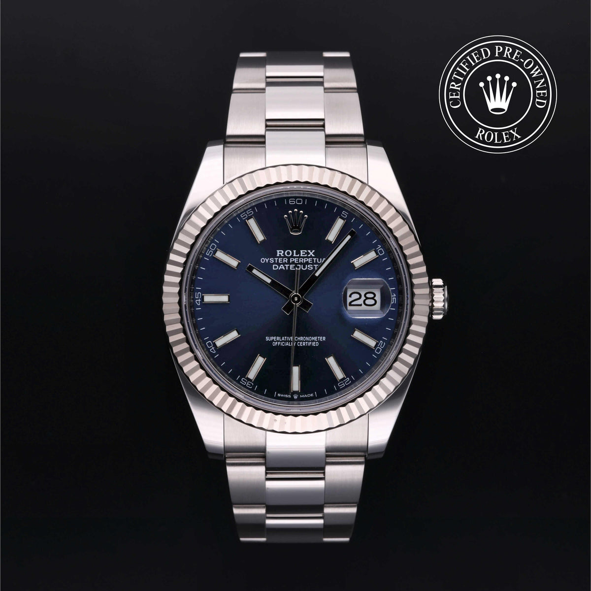 Rolex Certified Pre-Owned Datejust 41mm 126334 8VK62314