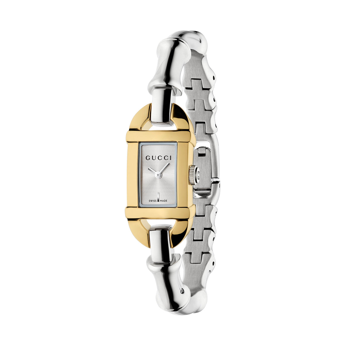 Gucci Bamboo Quartz Watch 22x17mm