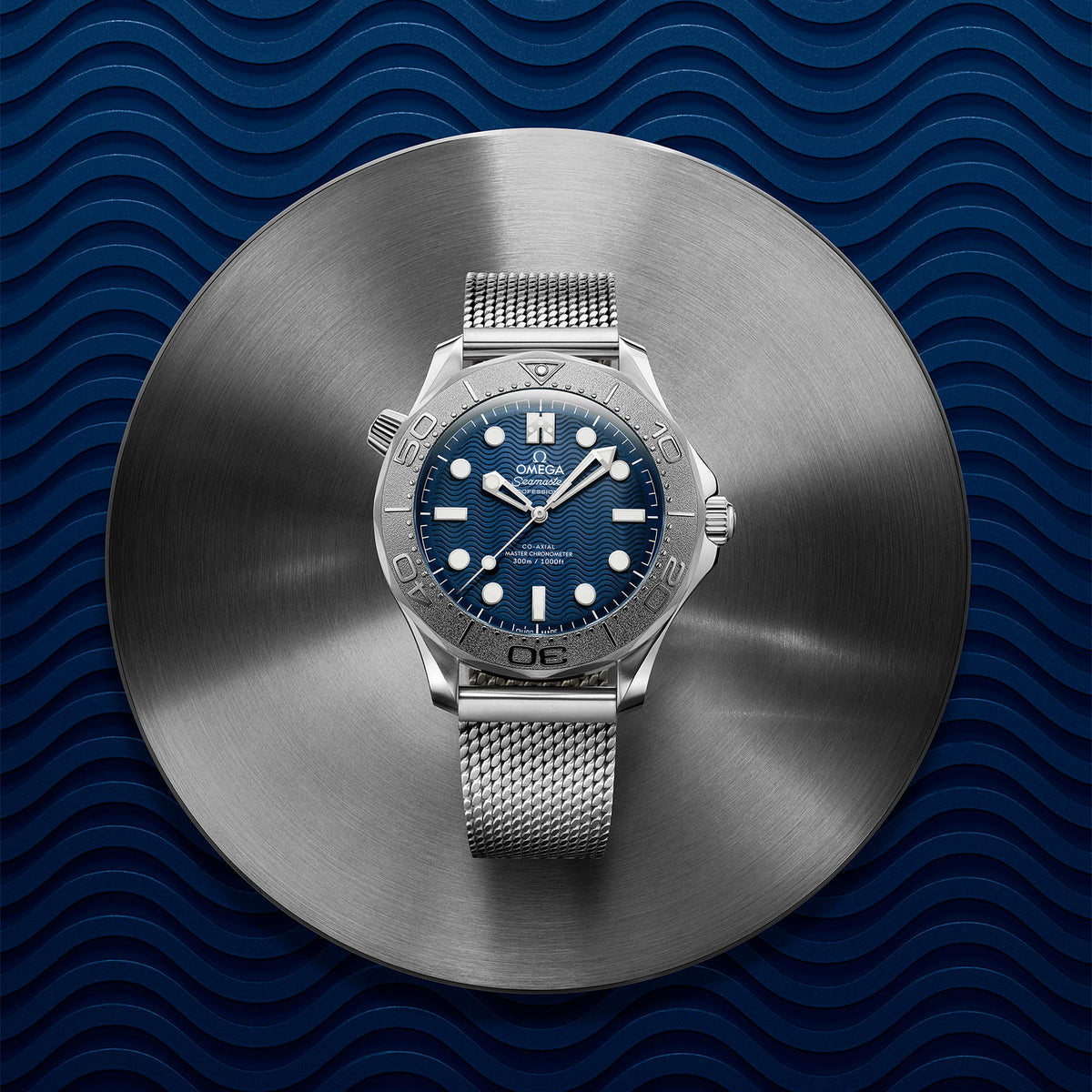 Seamaster Diver 300m Co-Axial 42mm 'James Bond Edition'