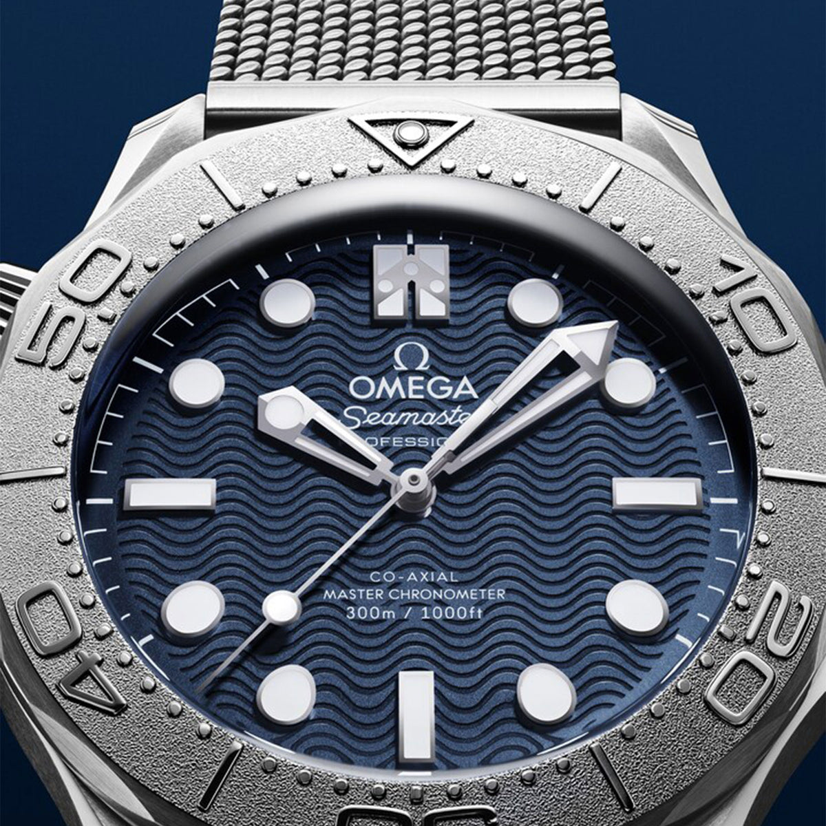 Seamaster Diver 300m Co-Axial 42mm 'James Bond Edition'