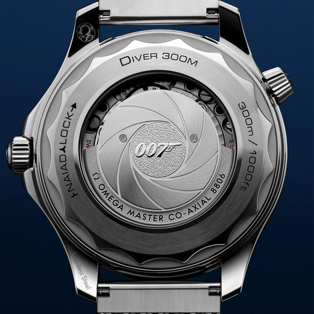 Seamaster Diver 300m Co-Axial 42mm 'James Bond Edition'