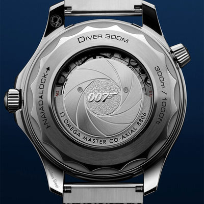 Seamaster Diver 300m Co-Axial 42mm 'James Bond Edition'