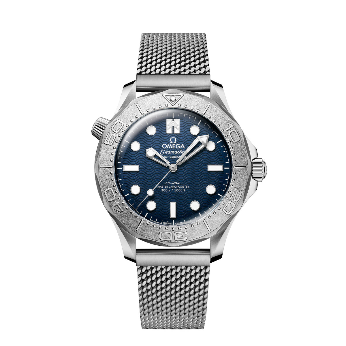 Seamaster Diver 300m Co-Axial 42mm 'James Bond Edition'