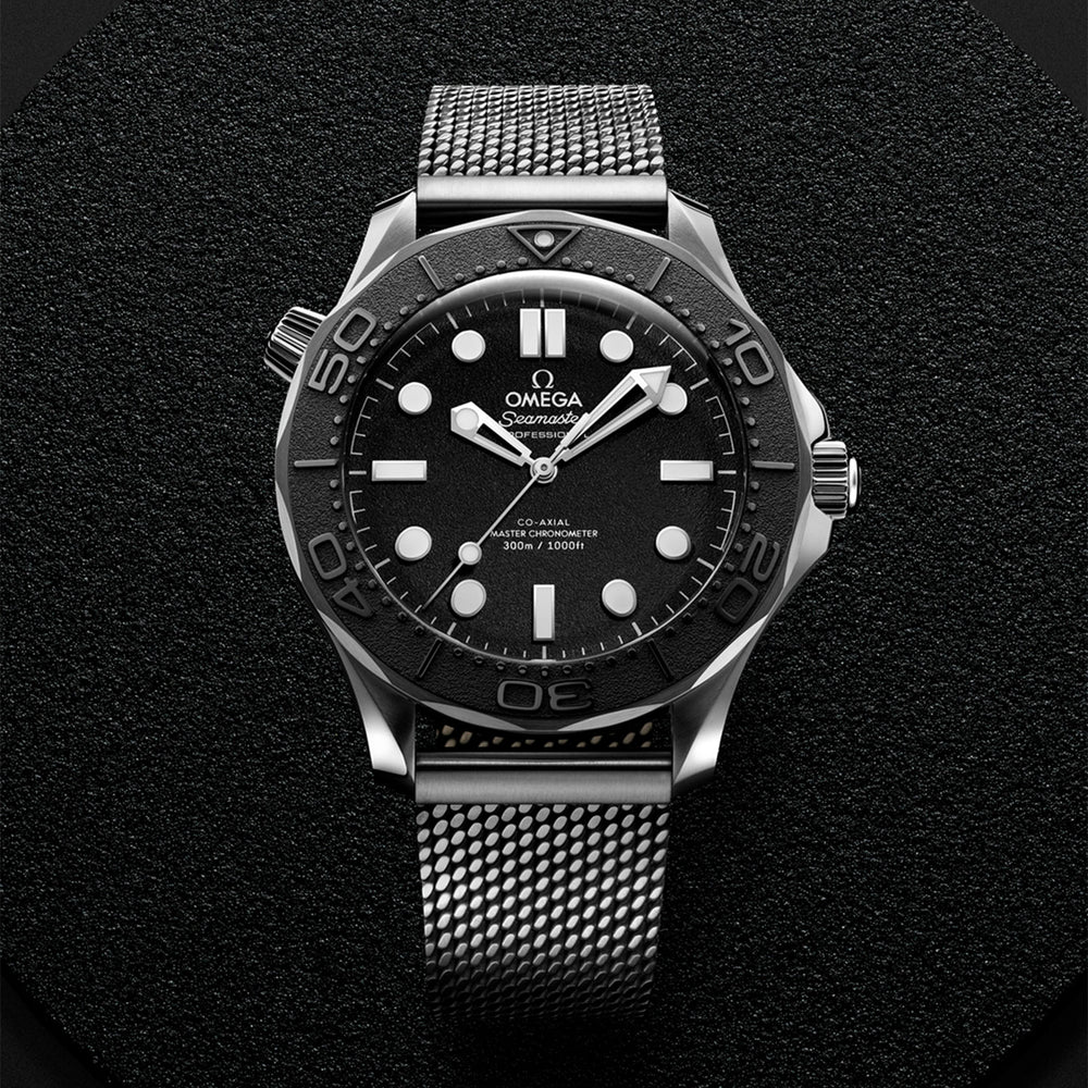 Seamaster Diver 300m Co-Axial 42mm 'Spectre Edition'