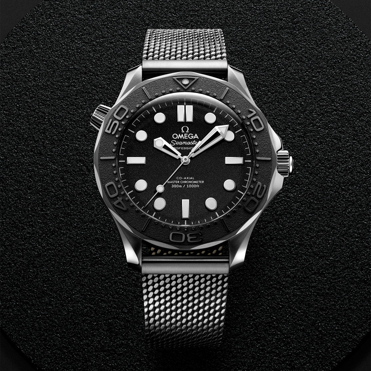 Seamaster Diver 300m Co-Axial 42mm 'Spectre Edition'