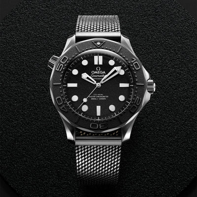 Seamaster Diver 300m Co-Axial 42mm 'Spectre Edition'