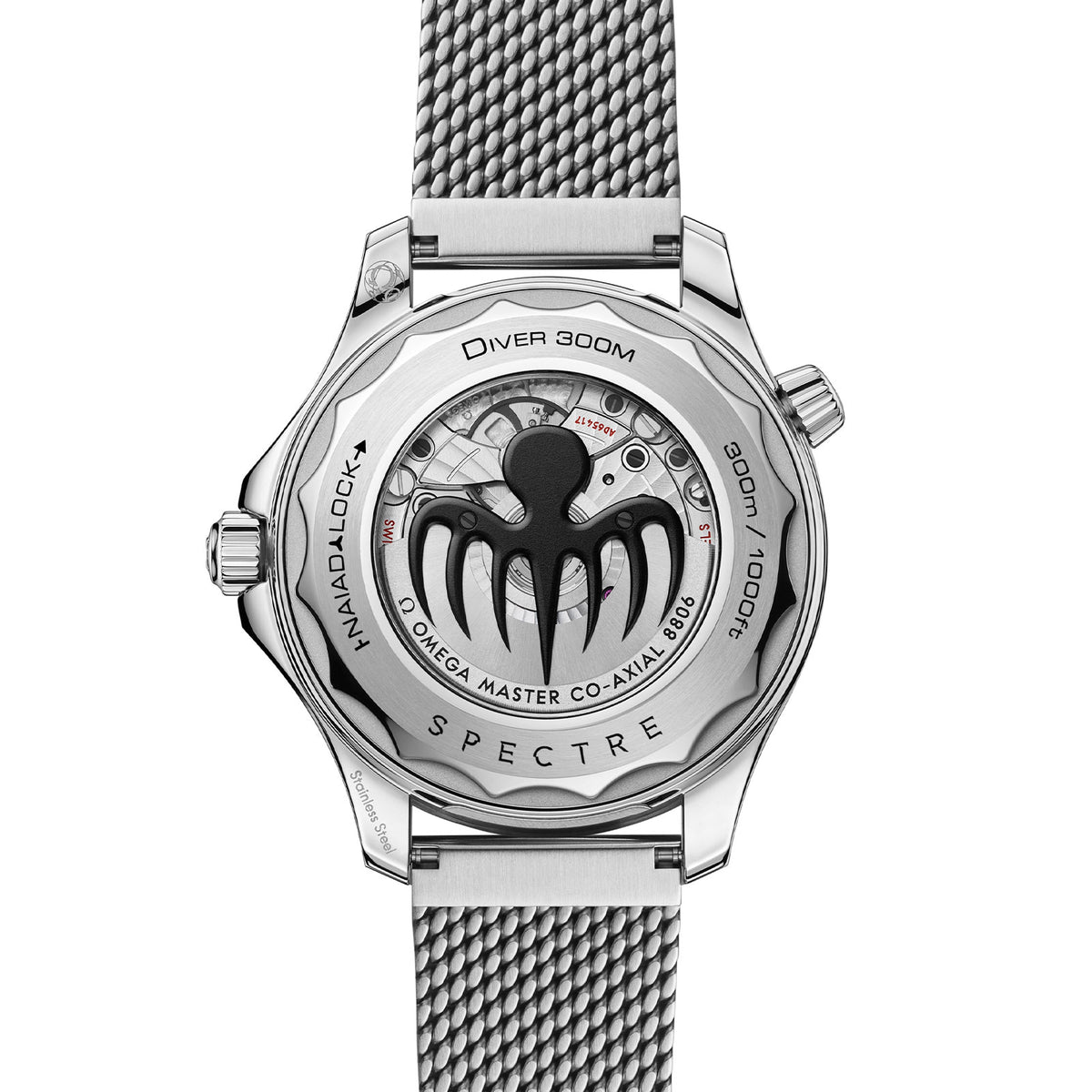 Seamaster Diver 300m Co-Axial 42mm 'Spectre Edition'