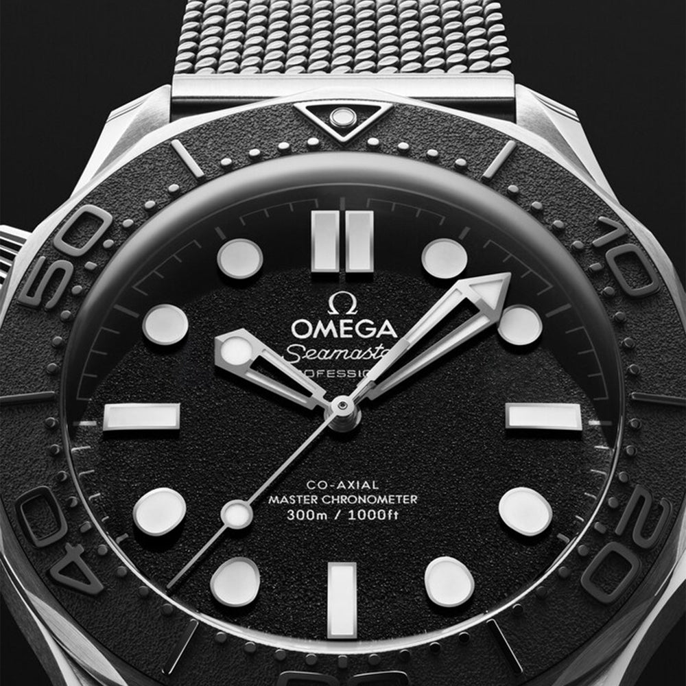 Seamaster Diver 300m Co-Axial 42mm 'Spectre Edition'