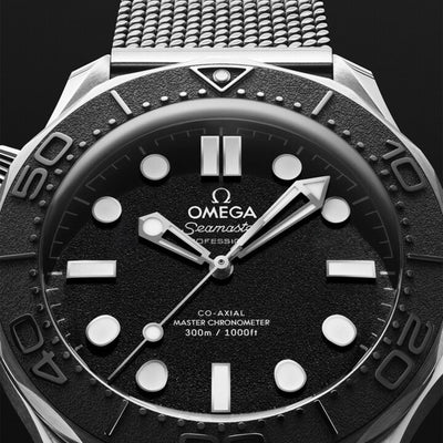 Seamaster Diver 300m Co-Axial 42mm 'Spectre Edition'