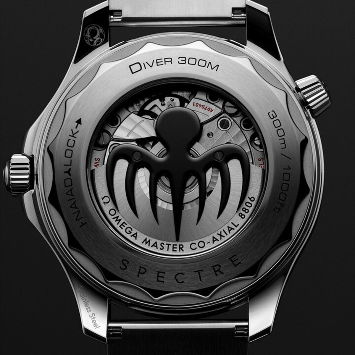 Seamaster Diver 300m Co-Axial 42mm 'Spectre Edition'