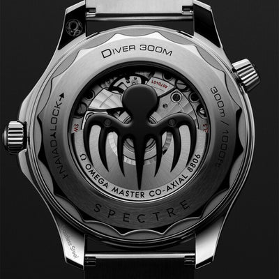 Seamaster Diver 300m Co-Axial 42mm 'Spectre Edition'