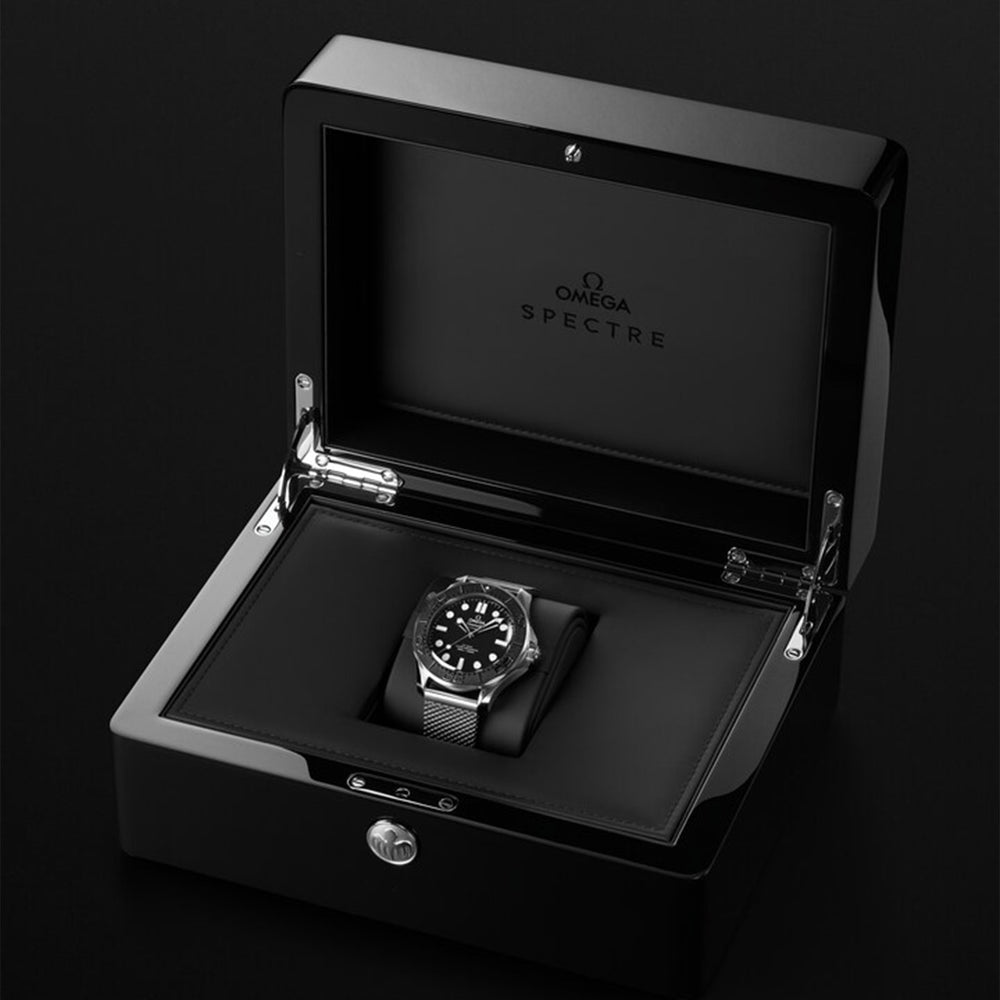 Seamaster Diver 300m Co-Axial 42mm 'Spectre Edition'