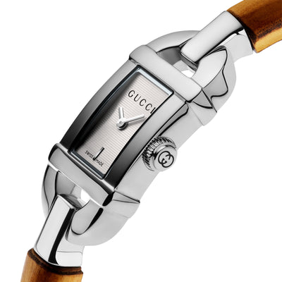 Gucci Bamboo Quartz Watch 22x17mm