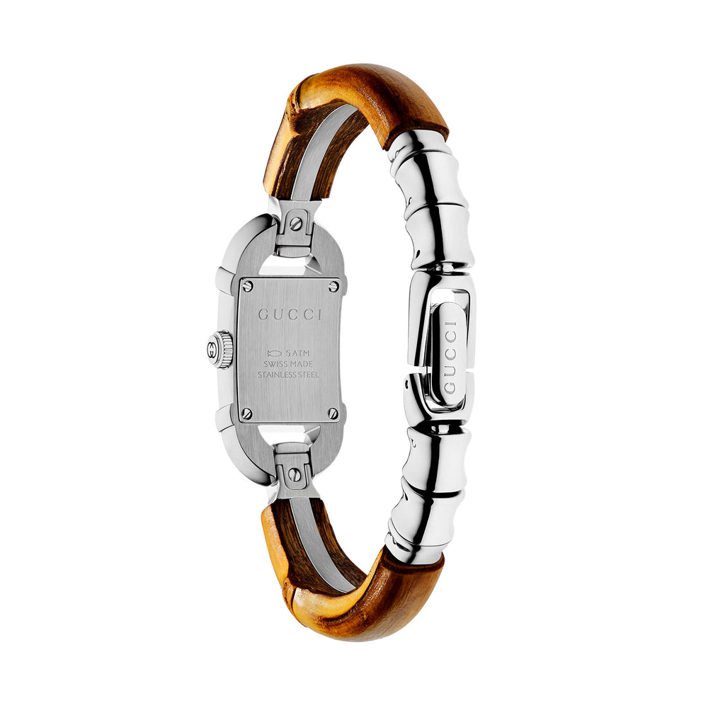 Gucci Bamboo Quartz Watch 22x17mm