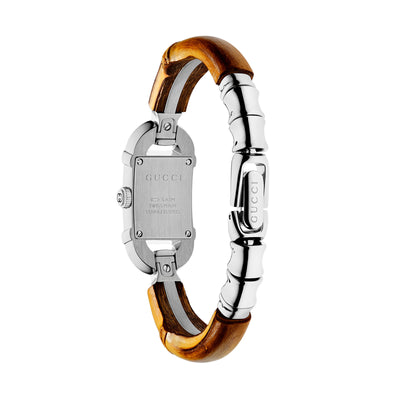 Gucci Bamboo Quartz Watch 22x17mm