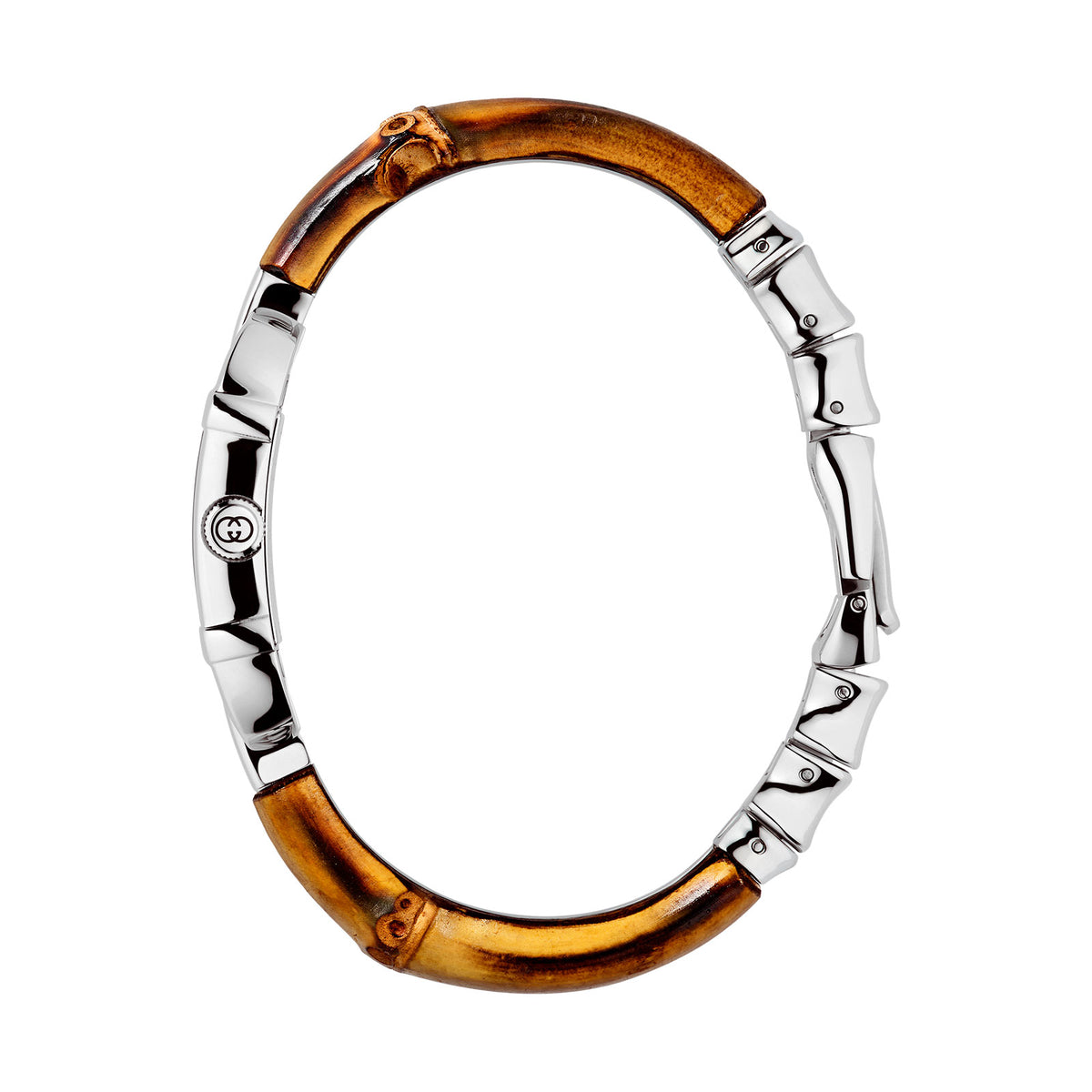 Gucci Bamboo Quartz Watch 22x17mm