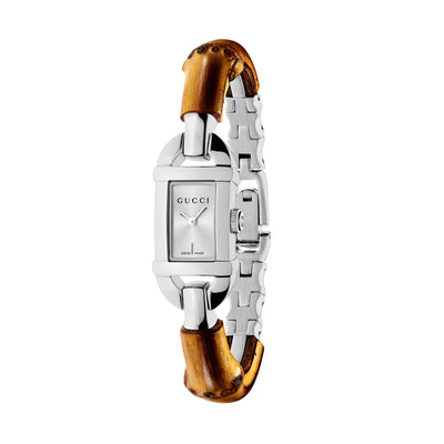 Gucci Bamboo Quartz Watch 22x17mm